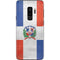 Dominican Republic Flag Distressed Galaxy S9 Plus Skin